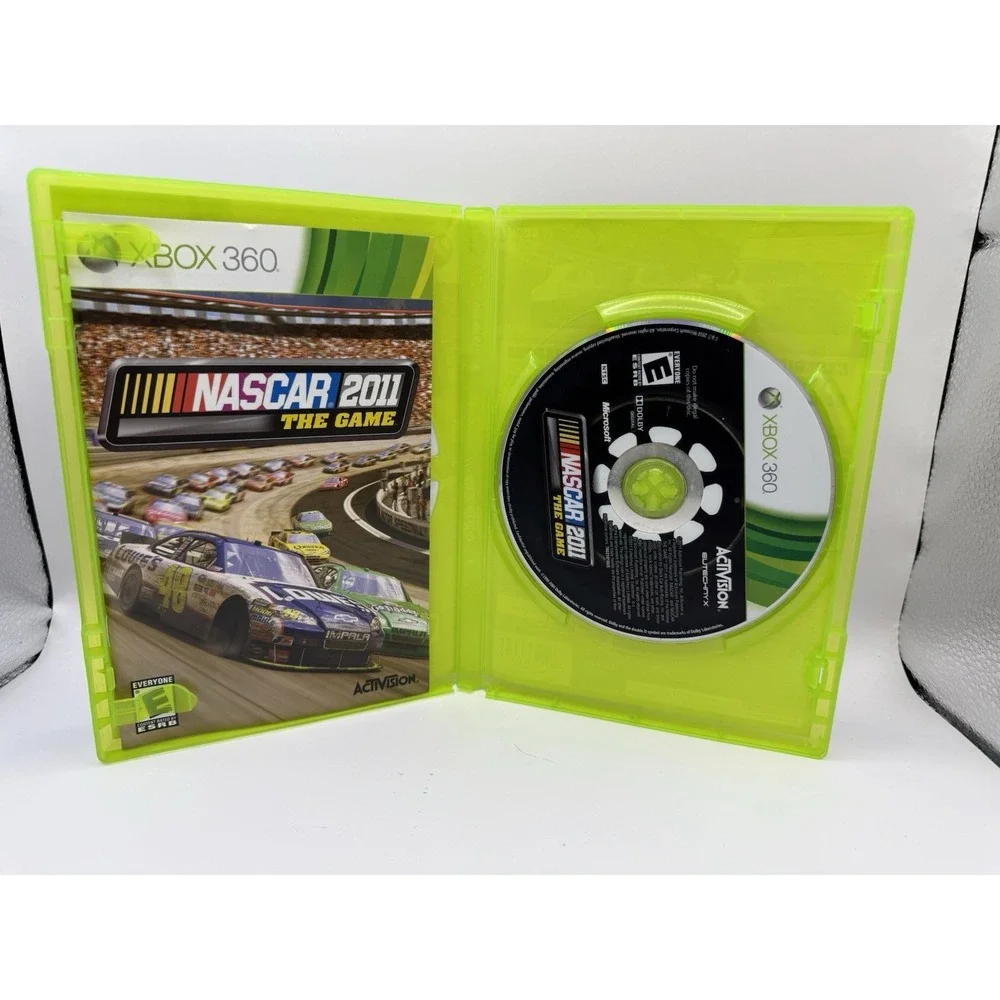 NASCAR‎ The Game 2011 - Xbox 360